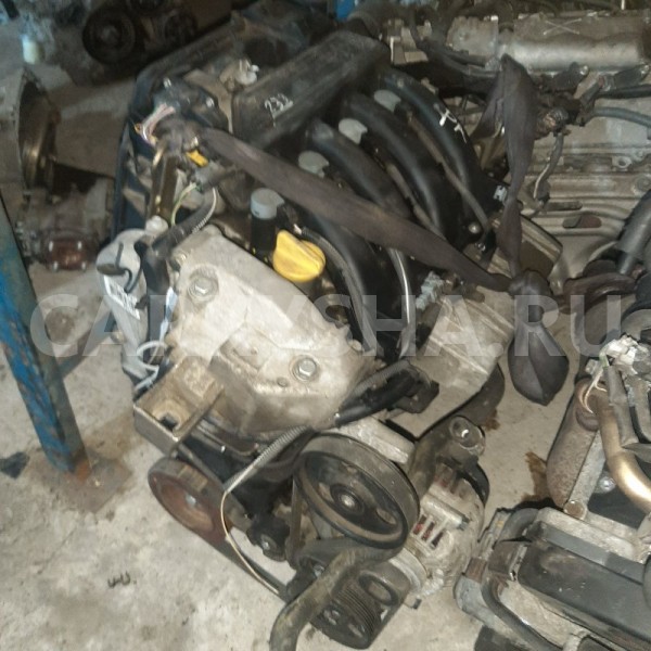 Двигатель Renault Megane 1998-2005 K4J K4JC Renault Megane 