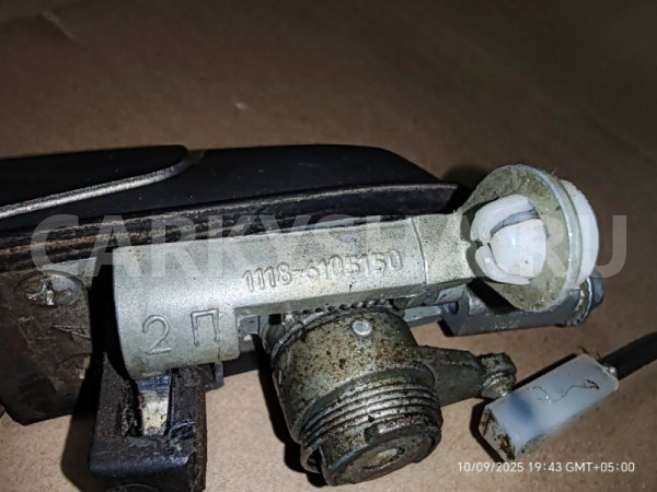 Ручка наружная ПП Лада Гранта 2019 21920610515031 СЕДАН 21127 ВАЗ (Lada) 2112 