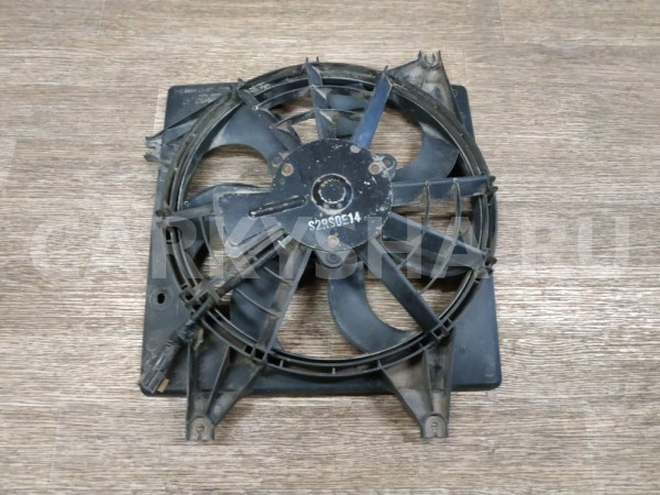 Вентилятор кондиционера Kia Shuma 
