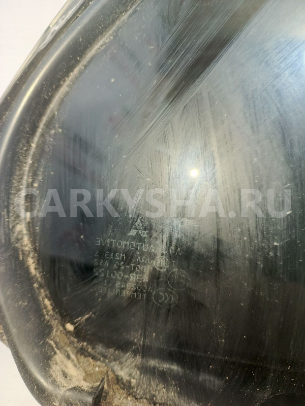 Форточка задней правой двери Mitsubishi lancer 10 Mitsubishi Lancer оригинальный номер 5740A018