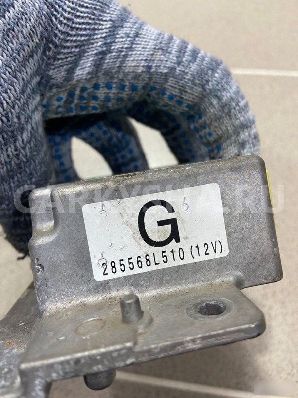 Блок управления airbag Nissan Laurel 2000 г Nissan Laurel оригинальный номер 285568L510