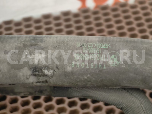 Шланг радиатора BMW 5er оригинальный номер 17 12 8 514 243, 17 12 8 514 243, 17128514243, 8514243