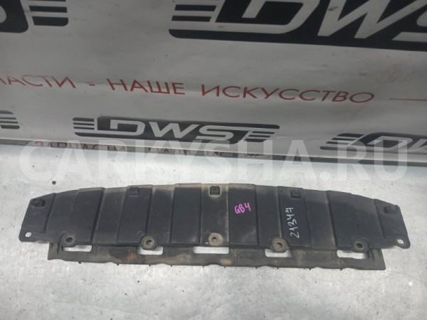 Защита бампера Honda Freed 