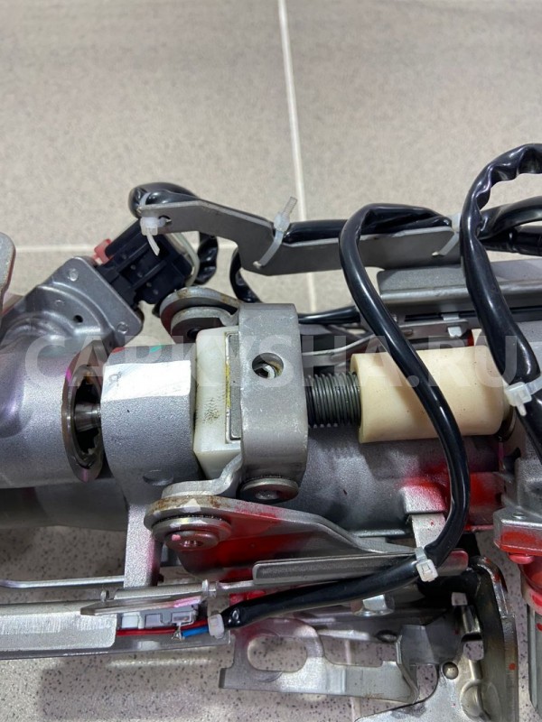 Колонка рулевая Infiniti EX35 2008 г Infiniti EX оригинальный номер 81300242