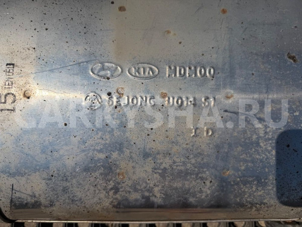 Глушитель  Hyundai Elantra 5 MD 2011-2016 Hyundai Elantra оригинальный номер 287103X150