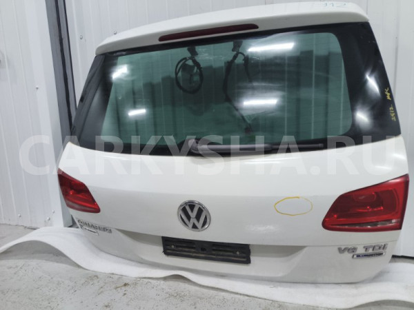 Крышка багажника VW Touareg 2017 7P6827025B NF, задняя Volkswagen Touareg 