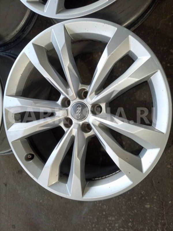 Комплект оригинальных литых дисков R19 Audi Q7 4M Audi Q7 оригинальный номер 4m0601025c