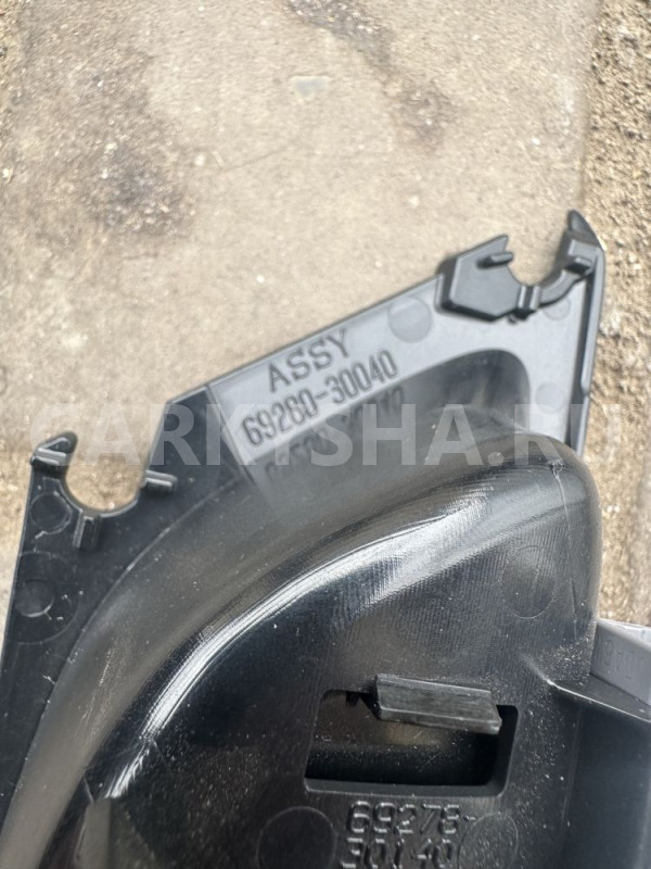 Ручка внутренняя левая Lexus GS IV Lexus GS оригинальный номер 69280-30040