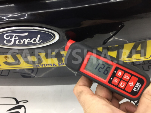 Крышка багажника Ford Focus 3 РЕСТАЙЛИНГ 2014 Ford Focus 