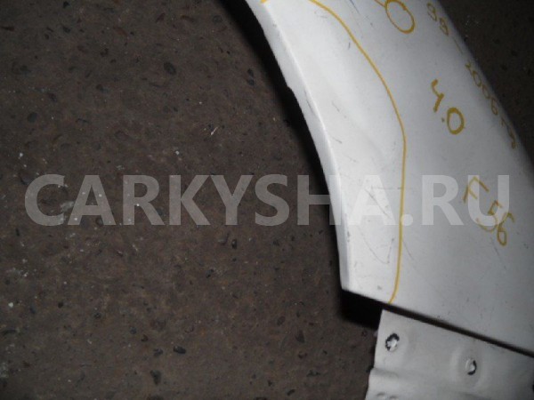 Крыло Skoda Fabia I (1999—2004) Skoda Fabia 