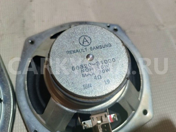 Динамик ( пара) Nissan Almera Classic оригинальный номер 5632031000