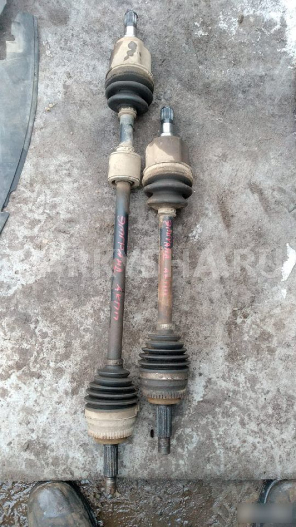 привода Geely Emgrand EC7 I (2009—2016) Geely Emgrand EC7 