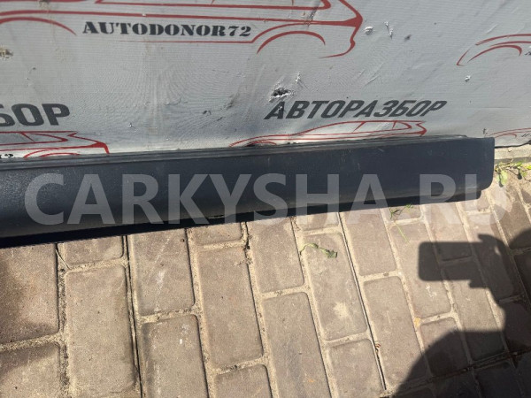 Накладка левого порога Mitsubishi Outlander 3 GF Mitsubishi i оригинальный номер 6512A601