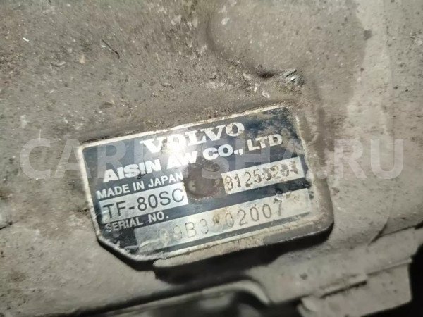 Акпп Volvo S80 