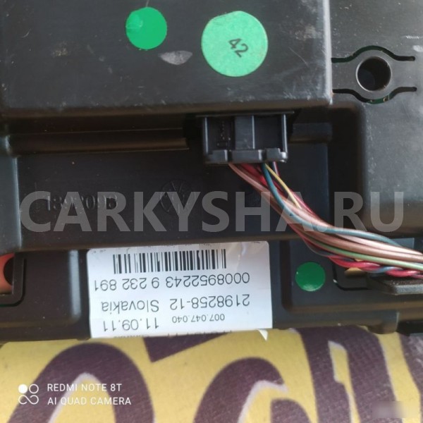 Панель приборов BMW 1 F20 N13 BMW 1er 