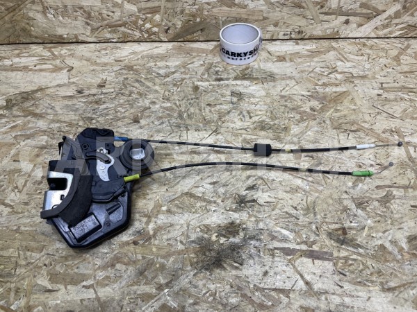 Замок двери задней правой Toyota Land Cruiser Prado 120 Series Внедорожник 5 дв. оригинальный номер 69050-60090