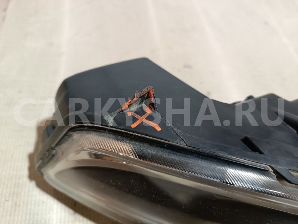 Фара противотуманная левая Volkswagen Polo 