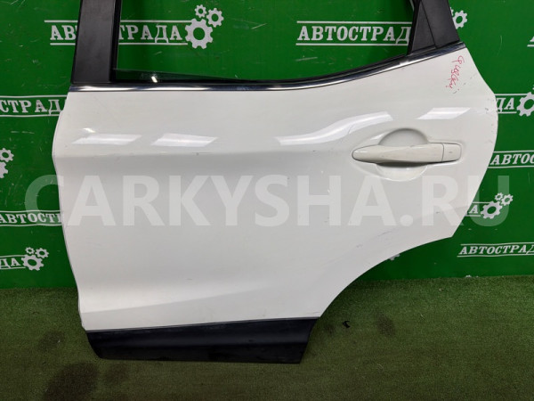 Дверь Nissan Qashqai 2013-2021 H2101BM9MB J11, задняя левая Nissan Qashqai 