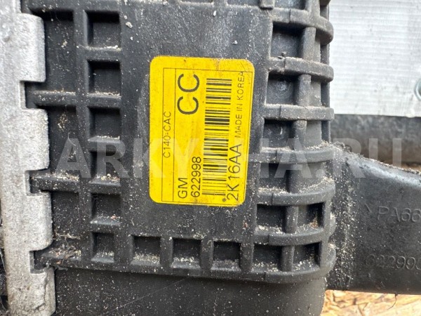 Интеркулер Opel Antara I Z22D1 2.2 D AT Opel Antara оригинальный номер 622998