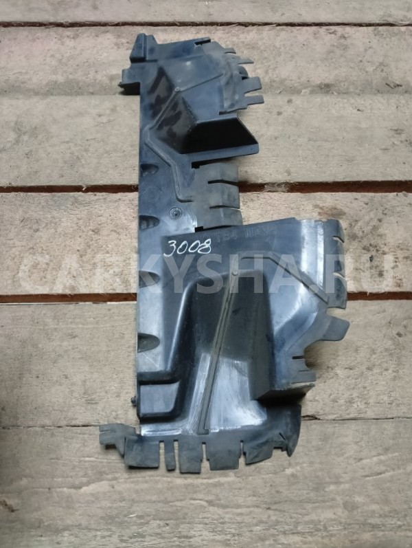 Пыльник двигателя Peugeot 3008 2010-2017 9683410780, правый Peugeot 107 