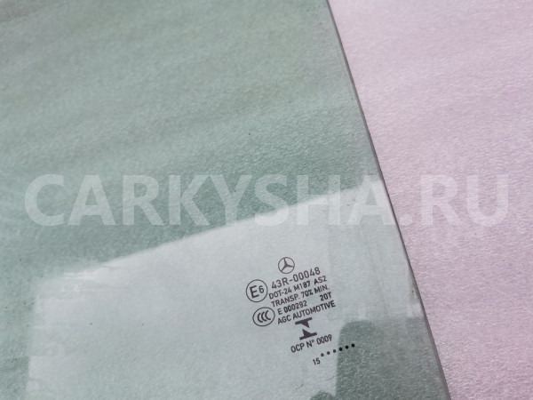 Стекло заднее левое Mercedes-Benz A-класс W176 (2012—2015) Mercedes-Benz A-klasse оригинальный номер A1767350300