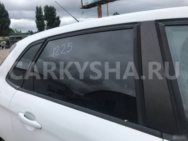 Стекло двери заднее правое Citroen C4 B7 2012 Citroen C4 