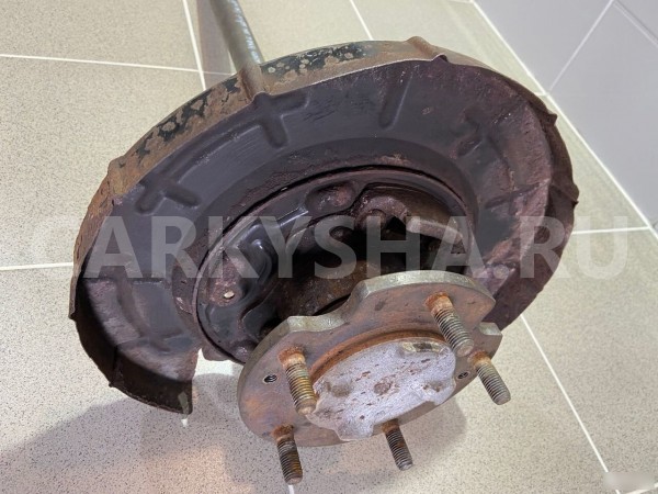 Полуось задняя левая Kia Sorento 2002 Kia Sorento 