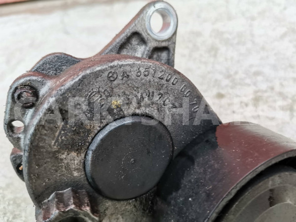 Натяжитель ремня A6512000070 Mercedes-Benz C-Class 2009 W204 651.911 Mercedes-Benz C-klasse оригинальный номер A6512000070
