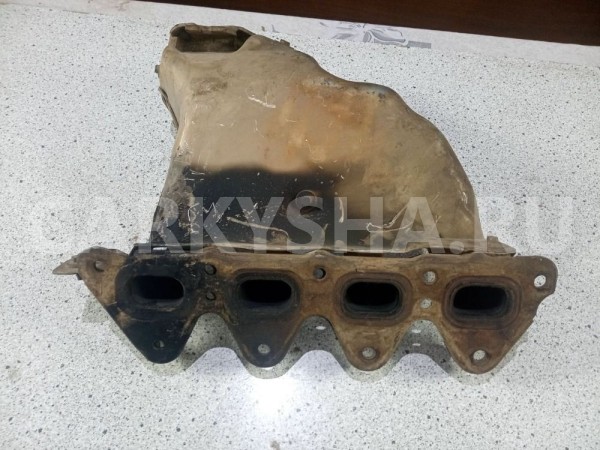 Коллектор выпускной Nissan Almera G15 (2012—2018) Nissan Almera оригинальный номер 1400400Q0E