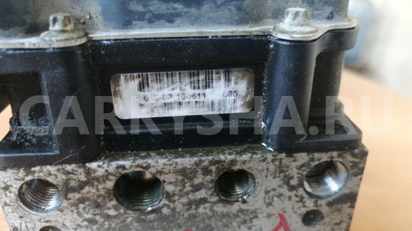 Блок ABS Volkswagen Polo V 6RU614117CBEF Volkswagen Polo оригинальный номер 6RU614117CBEF