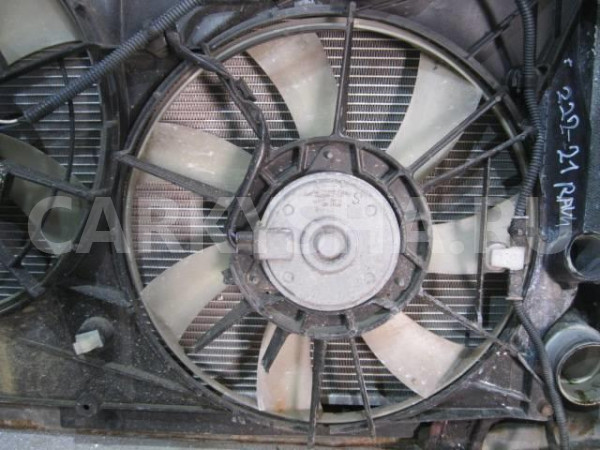 Вентилятор радиатора Toyota RAV 4 2006-2013 Toyota RAV 4 оригинальный номер 1671126100