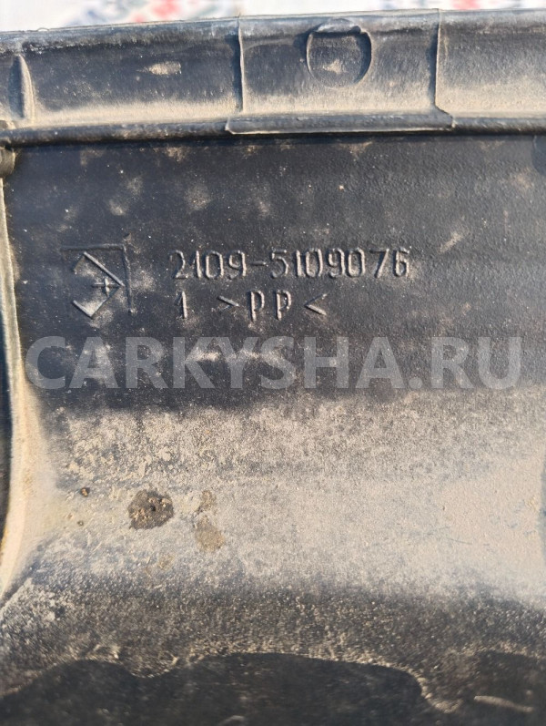 Накладка на порог ВАЗ (LADA) 2114 Samara I ВАЗ (Lada) 2114 оригинальный номер 21095109076