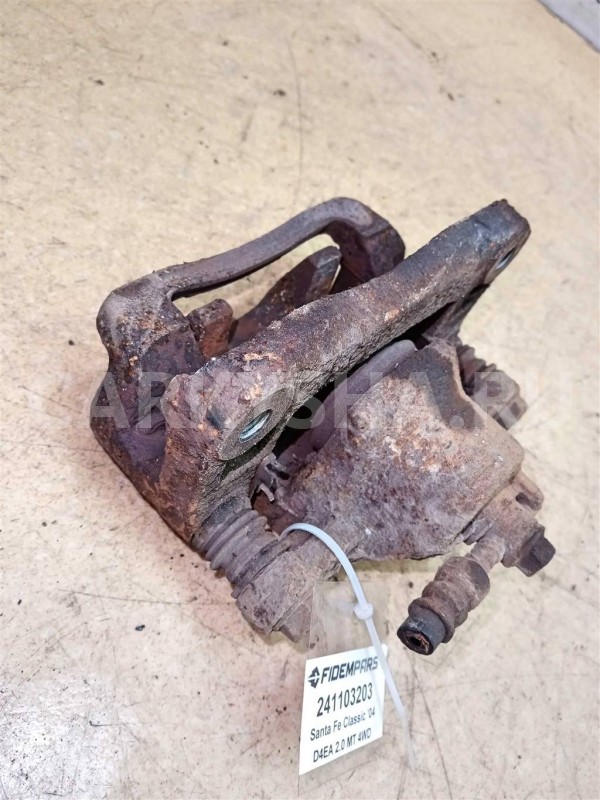 Название детали Суппорт тормозной задний левый Модель Hyundai Santa Fe I SM Classic Hyundai Santa Fe оригинальный номер 58310-26A00