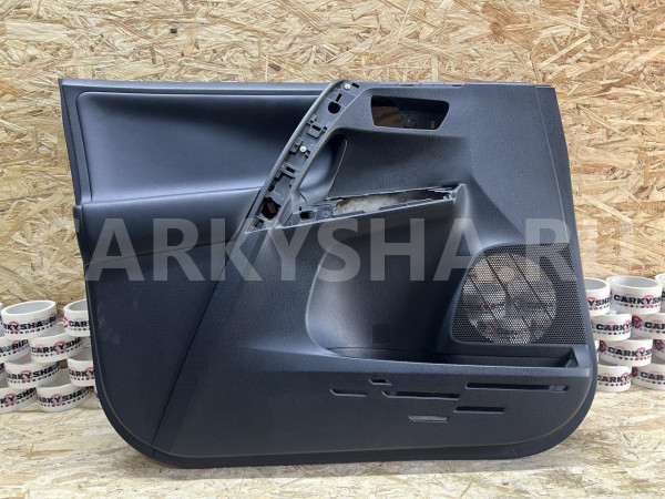 Обшивка двери передняя левая кожа Toyota RAV 4 IV (CA40) оригинальный номер 67620-42A90-C1