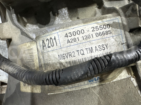 МКПП Hyundai Grand Starex 2007-2022 4300025500 D4CB Hyundai Grand Starex 