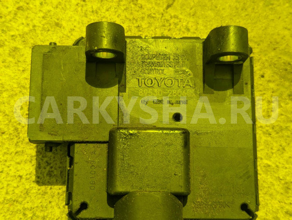 Блок управления акпп Toyota Estima оригинальный номер 89530-28060