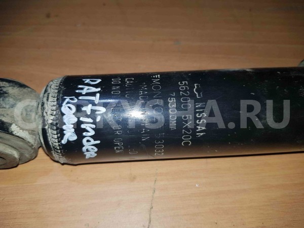 Амортизатор подвески Nissan Pathfinder III рестайлинг (2010—2014) Nissan Pathfinder оригинальный номер 562005x20c
