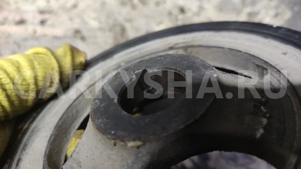Шкив коленвала G4EC Хендай Акцент Hyundai Accent оригинальный номер 23124-26011