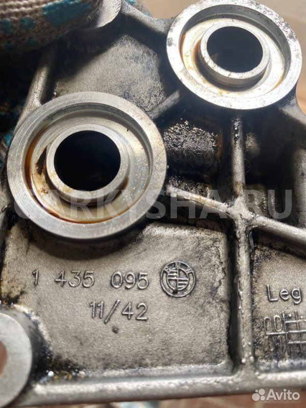 Соединительный фланец BMW X5 E53 M62B44 2002 BMW X5 оригинальный номер 11 42 1 435 096