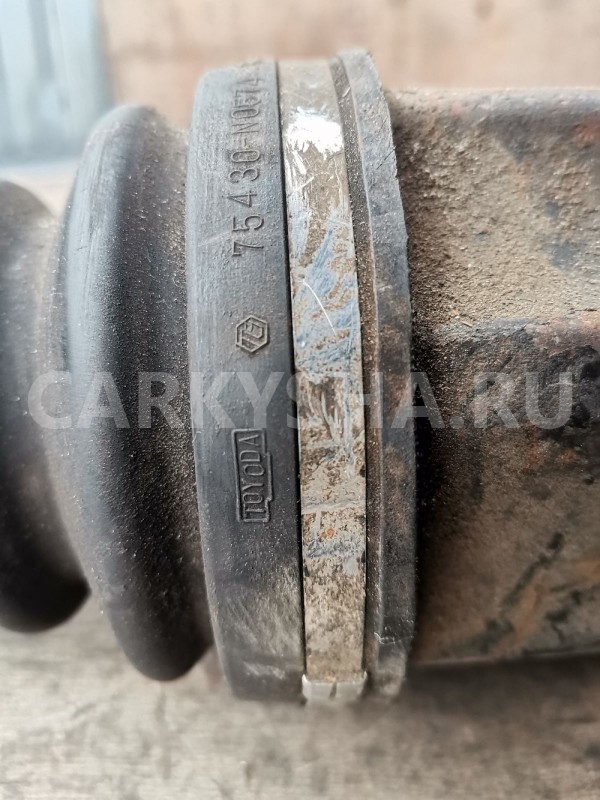 Привод передний Toyota Land Cruiser Prado   Toyota Land Cruiser 