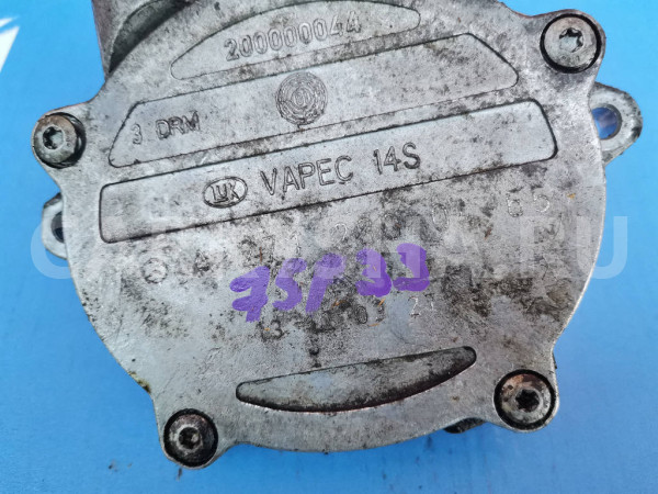 Насос вакуумный A2712300465 Mercedes-Benz C-Class 2004 W203 271.940 Mercedes-Benz C-klasse оригинальный номер A2712300465