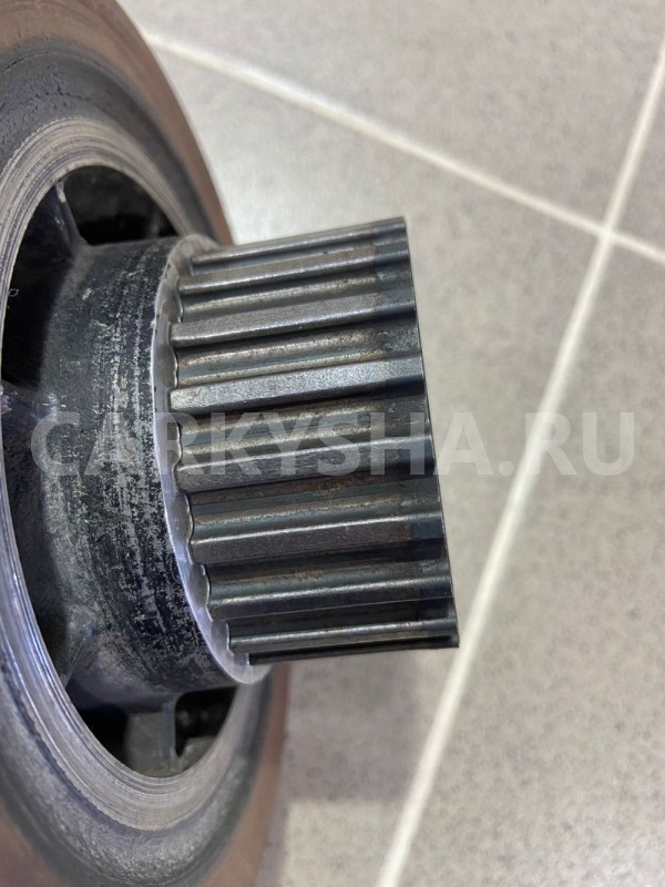 Шкив коленвала VW Passat B3 1990 Volkswagen Passat 