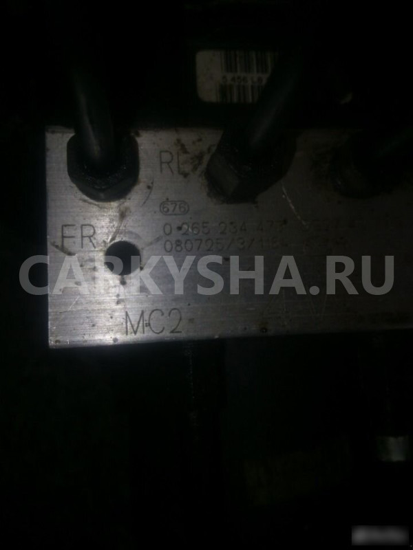 Блок ABS Mazda CX-7 Мазда Сх-7Сх-7,сх7,сх 7 Mazda 2 оригинальный номер 0265234478