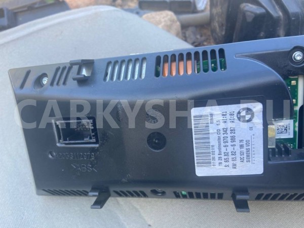 Дисплей информационный BMW 5 серия E60/E61 (2002—2007) BMW 5er оригинальный номер A2C53004359