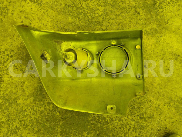 Клык бампера Mitsubishi Pajero оригинальный номер MR351419