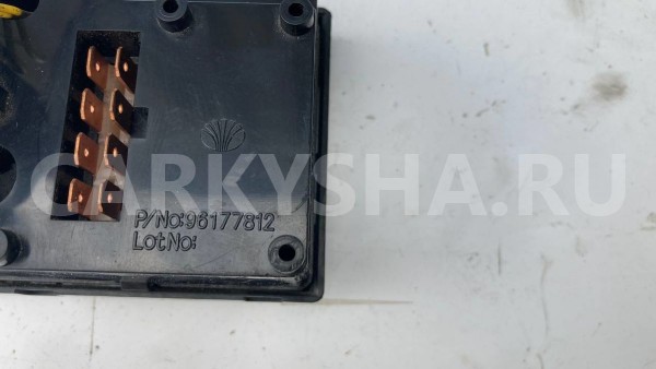 блок управления печкой Daewoo Nexia Daewoo Nexia 