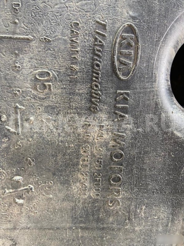 Бензобак Kia Cerato 2006 Kia Cerato оригинальный номер 311502F000