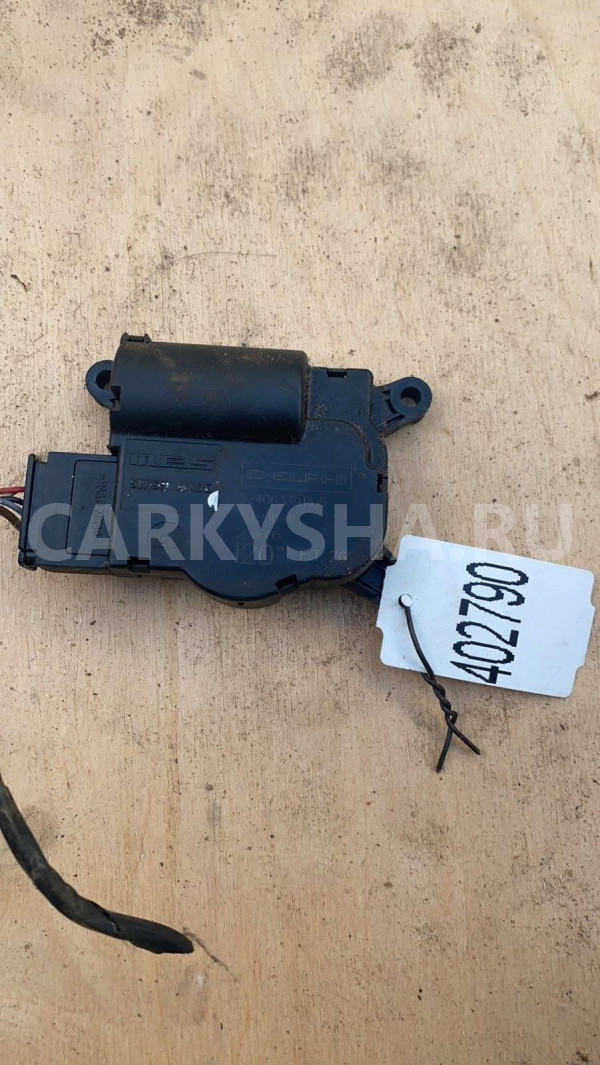 Моторчик привода заслонок отопителя Opel Astra H (2004-2013) Opel Astra 