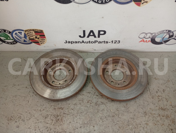 Диск тормозной задний Audi A4 2009 Audi A4 