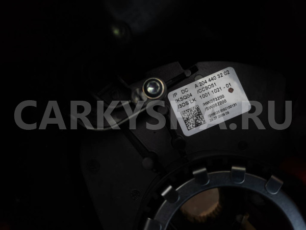 Блок подрулевых переключателей A2044403202 Mercedes-Benz C-Class 2009 W204 651.911 Mercedes-Benz C-klasse оригинальный номер A2044403202